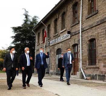 130 Yıllık Tarihi İstasyon ‘Gastronomi Merkezi’ Olacak
