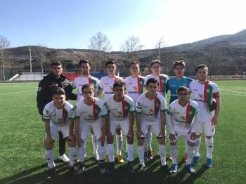 1308 Omaneli Belediyespor U19: 10 - Gölpazarı Belediye Spor: 0
