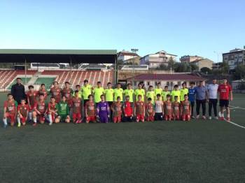 1308 Osmaneli Belediyespor Alt Yapı Takımları Hazırlıklarına Devam Ediyor
