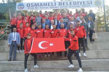 1308 Osmaneli Belediyespor İle Bilecikspor Dostluk Yemeğinde Buluştu
