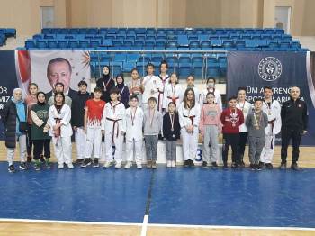 1308 Osmaneli Belediyespor Taekwondo Da Madalyaları Topladı

