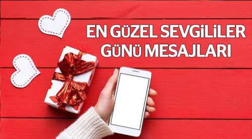 14 Şubat sevgililer günü için en güzel mesajlar