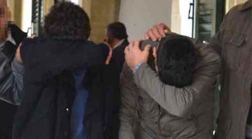 14 yaşında uyuşturucudan yakalandı!