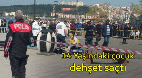 14 yaşındaki çocuk tartıştığı genci öldürdü