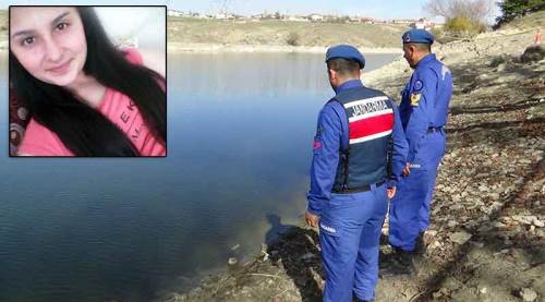 14 Yaşındaki Sevgi'nin cesedi baraj gölünde bulundu