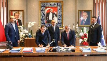 1453 Konutları Artık Kütahya Belediyesi’Nin
