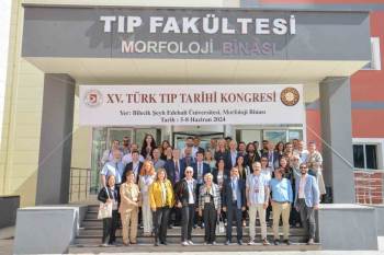 15. Türk Tıp Tarih Kongresi Başarıyla Tamamlandı
