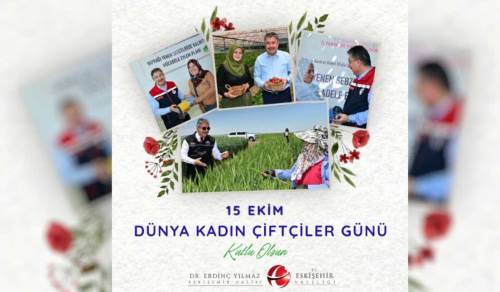 15 Ekim Dünya Kadın Çiftçiler Günü’nde Vali Yılmaz’dan anlamlı mesaj