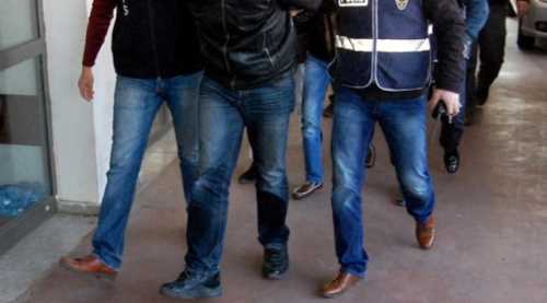 15 emniyet çalışanı gözaltına alındı