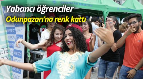 15 farklı ülkeden Eskişehir'e geldiler