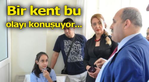 15 öğrenci parfümden zehirlendi