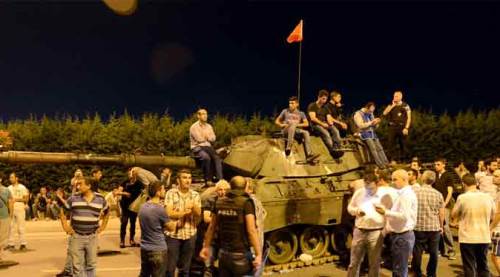 15 Temmuz'da destan yazıldı!