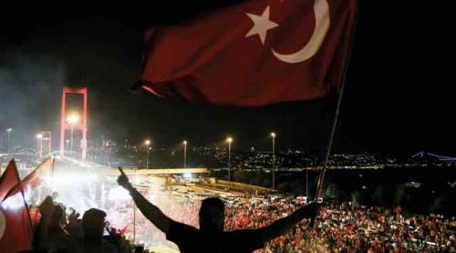 15 Temmuz'da destan yazıldı