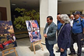 15 Temmuz Demokrasi Ve Milli Birlik Günü Anma Etkinliği Düzenlendi
