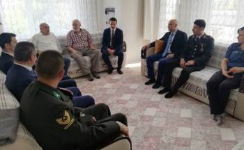 15 Temmuz Gazileri Ziyaret Edildi
