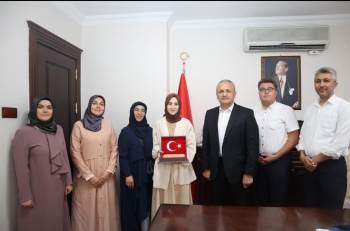 15 Temmuz Gazisinden Müftü Kazancı’Ya Ziyaret
