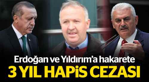 15 Temmuz gecesi hakarete hapis cezası