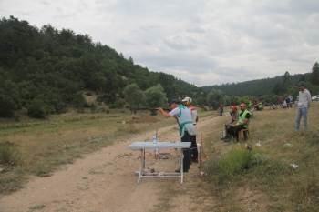 15 Temmuz Şehitleri Anısına ’Trap Ve Tek Kurşun Yarışması’
