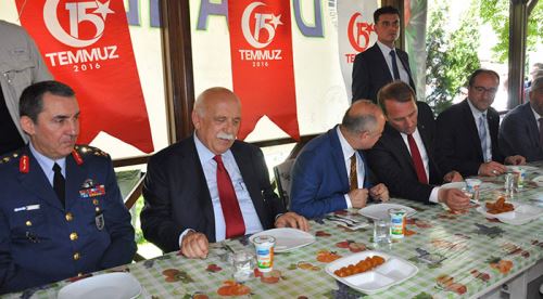 15 Temmuz şehitlerine mevlit okutuldu