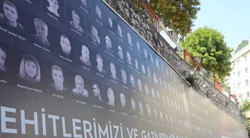 15 Temmuz şehitlerinin isimleri yaşatılıyor