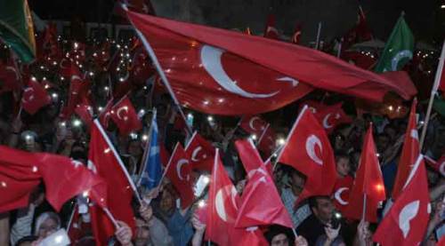 15 Temmuz'u unutmayacağız!