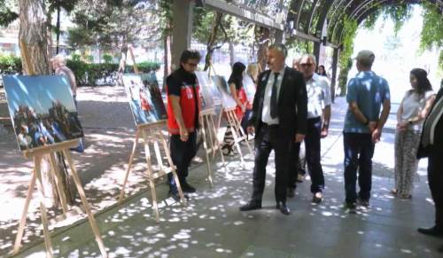 15 Temmuz'un hafızası Eskişehir'de sergiye taşındı
