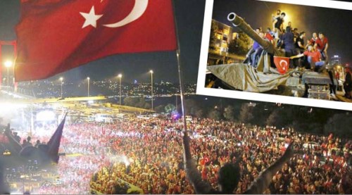 15 Temmuz unutulmaz