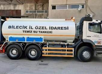 15 Ton Kapasiteli İçme Ve Kullanma Suyu Nakli İçin Su Tankeri Alındı
