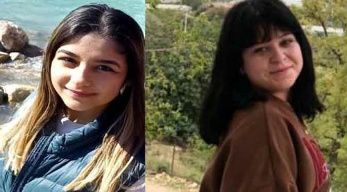 15 yaşındaki iki genç kızdan iki gündür haber alınamıyor