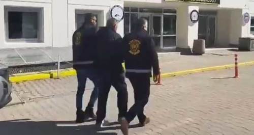 15 yıl ceza alan firari Eskişehir’de yakalandı
