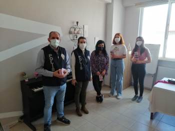 155 Kadına Kades Bilgilendirmesi Yapıldı
