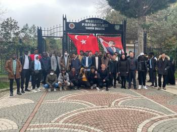 16 Farklı Ülkeden Öğrencilere Bilecik’İn Tarihi Ve Kültürel Değerleri Anlatıldı
