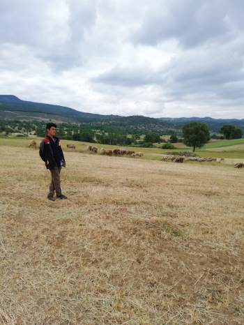 16 Yaşındaki Genç Sulama Havuzunda Boğuldu
