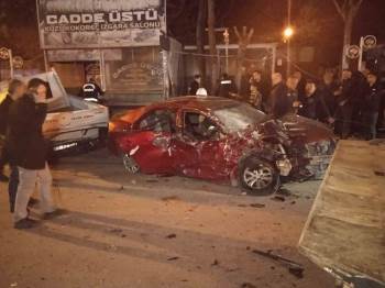 16 yaşındaki sürücü dehşet saçtı! 1 ölü, 4 yaralı