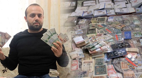 160 ülkenin parasını biriktirdi
