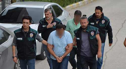 164 kilo eroinle yakalandılar