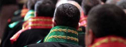 17 Hakim ve savcı Adliye'ye sevk edildi