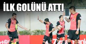 17 maçta ilk golünü attı