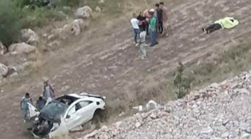 170 metrelik uçurum dehşeti: 1 ölü, 1 yaralı