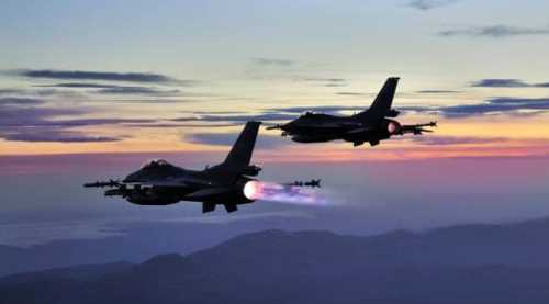 18 hedef imha edildi