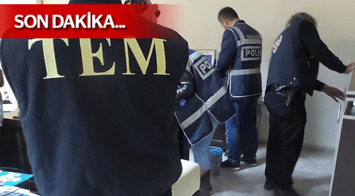 18 ilde okullara eş zamanlı baskın
