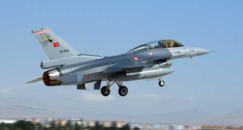 18 UÇAKLA YERLE BİR EDİLDİ