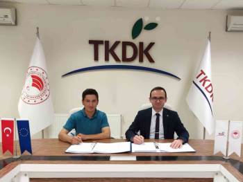 18 Yaşındaki Genç Girişimciyi Tkdk Destekleyecek
