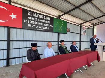 1864 Büyük Çerkes Sürgünü Ve Katliamı Yad Edildi
