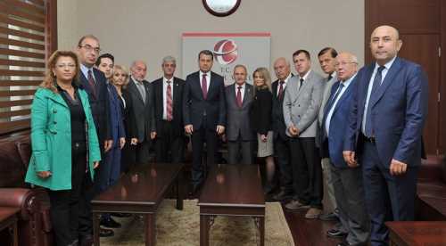 19 Ekim Muhtarlar Günü kutlanıyor