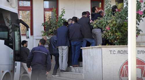 19 kişi FETÖ'den adliyeye sevk edildi