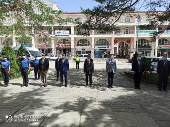 19 Mayıs Atatürk’Ü Anma, Gençlik Ve Spor Bayramı Sosyal Mesafe Kurallarına Uyularak Kutlanıyor
