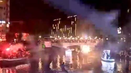 19 Mayıs coşkusu canlı yayında