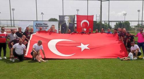 19 Mayıs'ı kutladılar