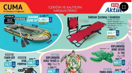 19 Temmuz Bim Kataloğu- Bim'e Iphone 12, Drone, Kablosuz Kulaklık, Deniz Ürünleri Geliyor!